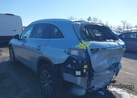 2024 Mercedes-Benz Glc 300 4Matic Suv из США, поврежденный, VIN W1NKM4HB6RF161031